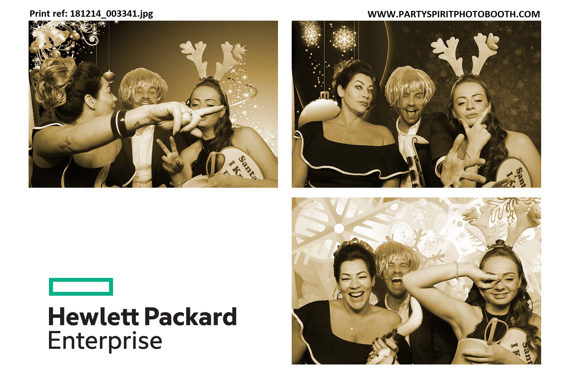 Christmas Party | View more photos from the event at gallery.partyspiritphotobooth.com/u/PartySpiritPhotoBooth/Christmas-Party